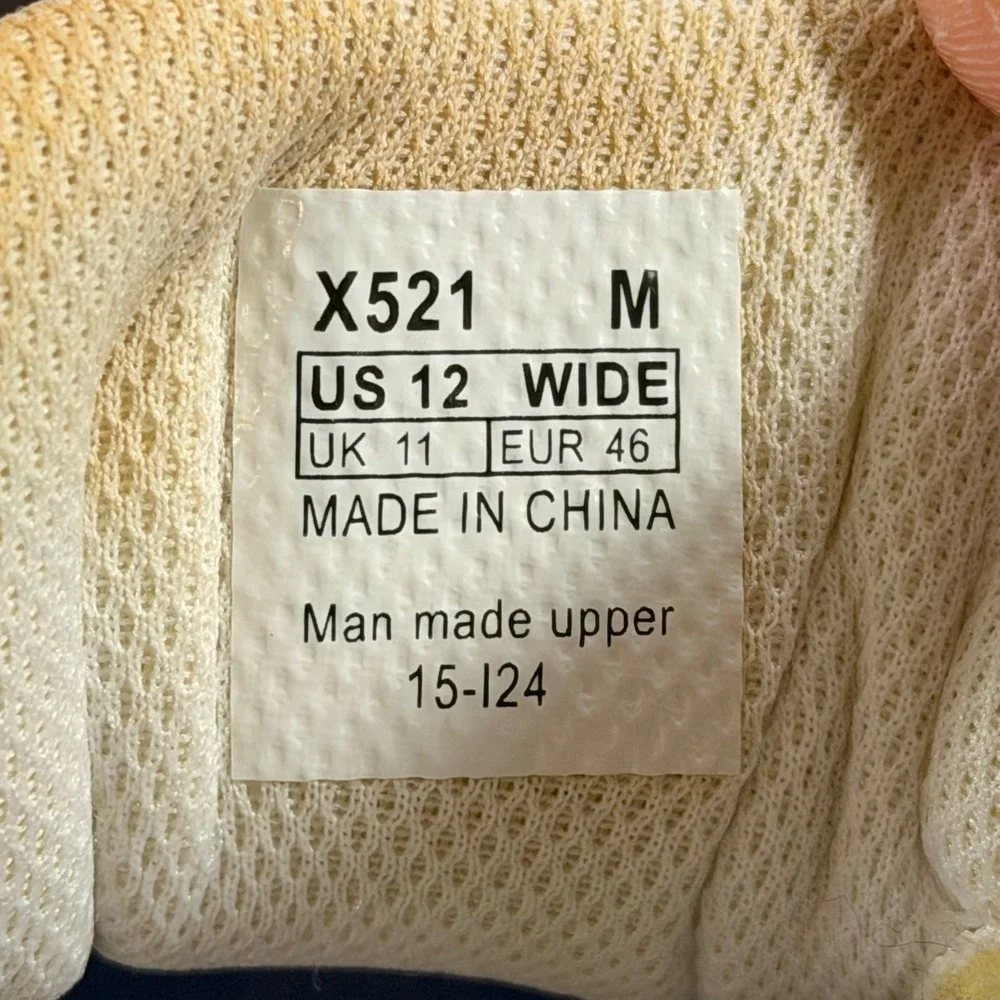 Apex x521 athletic